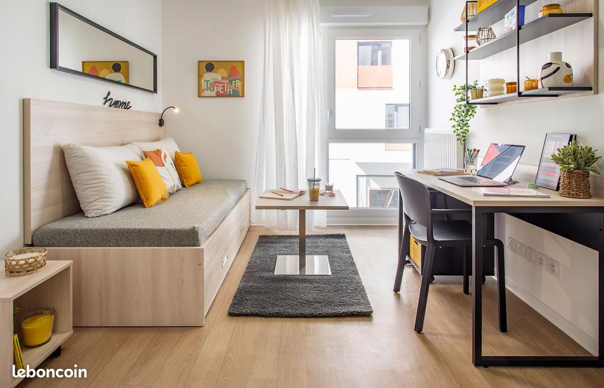 Appartement 1 pièce · 18 m², Bobigny