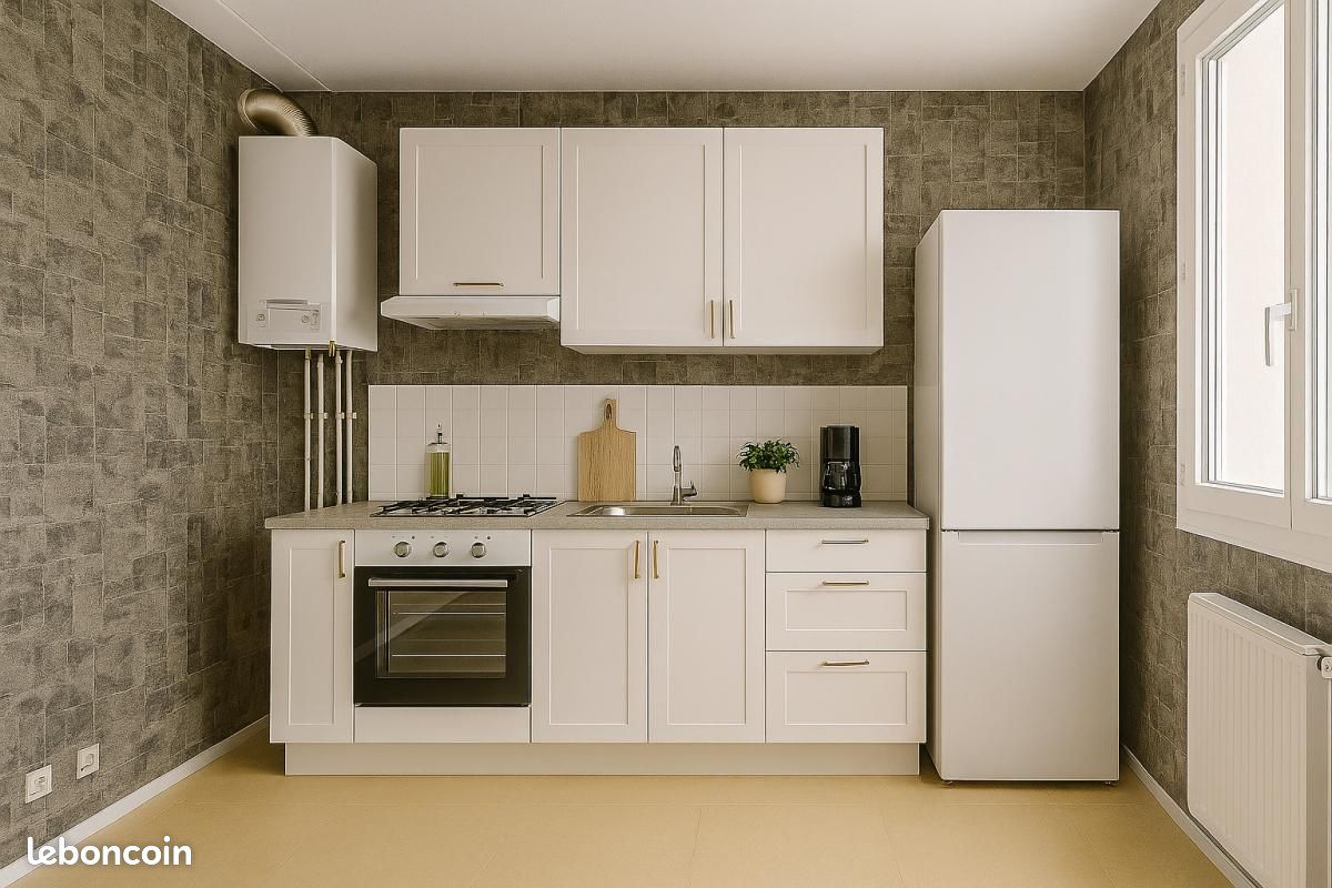 Appartement 3 pièces · 60 m², Le Creusot