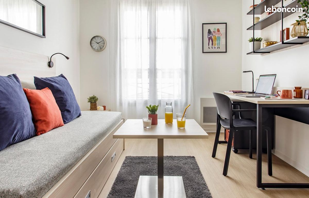 Appartement 1 pièce · 18 m², Pontoise