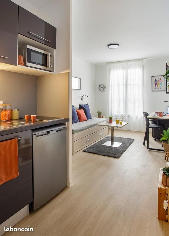 Appartement 1 pièce · 18 m², Pontoise, photo 6