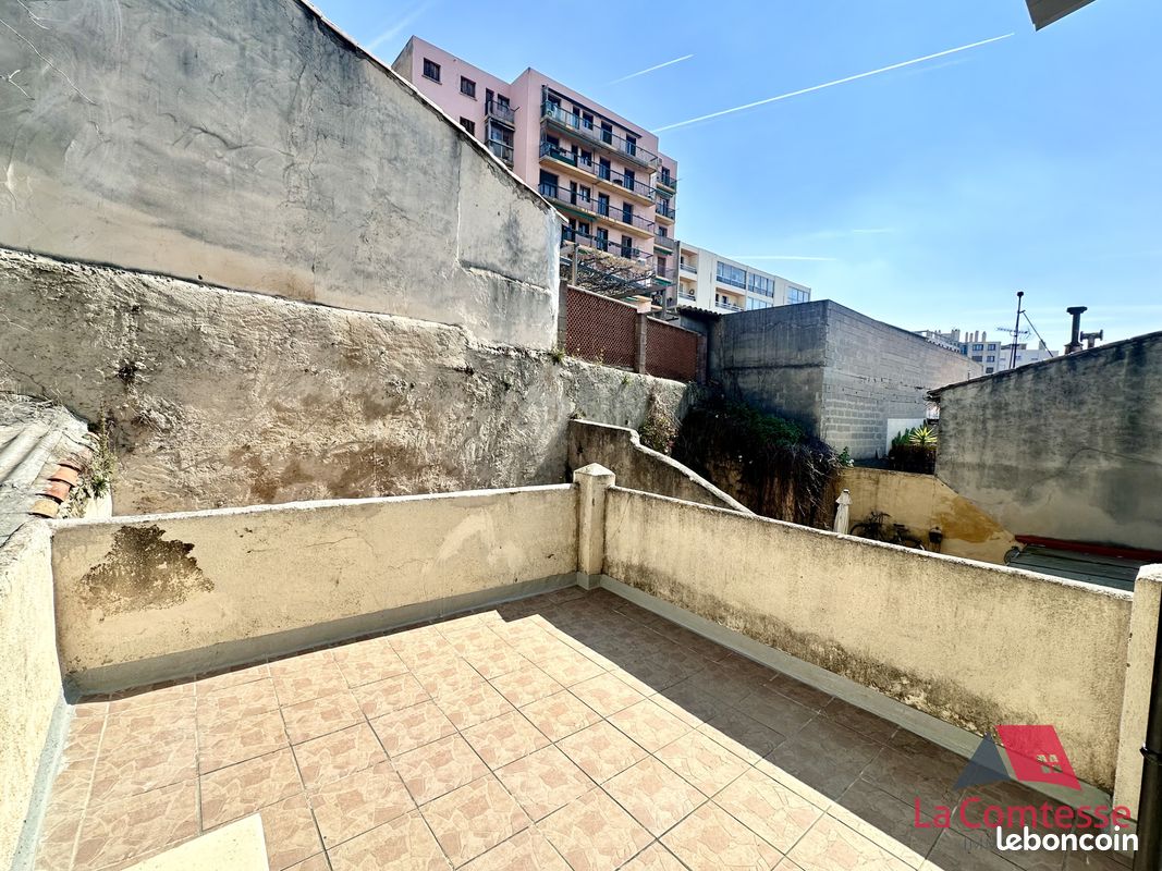Appartement 2 pièces · 28 m², Marseille 3e