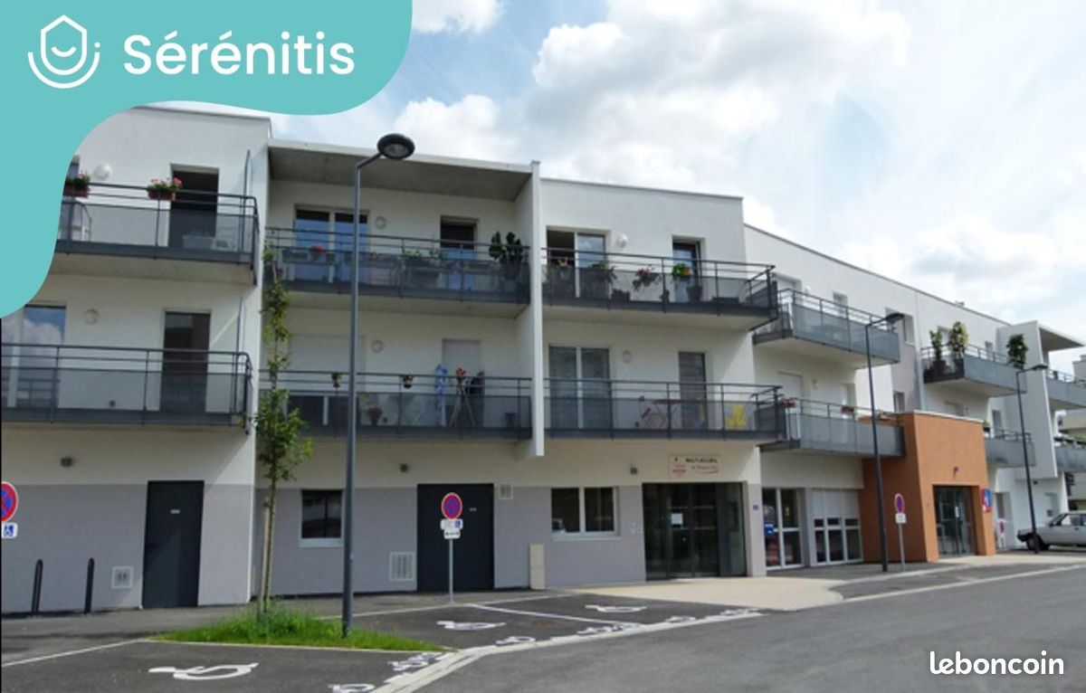 Appartement 3 pièces · 66 m², Talant
