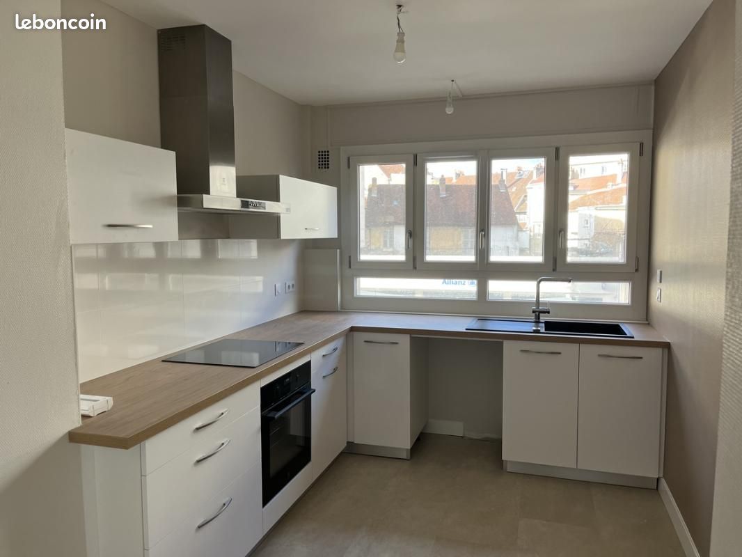 Appartement 4 pièces · 114 m², Lons-le-Saunier