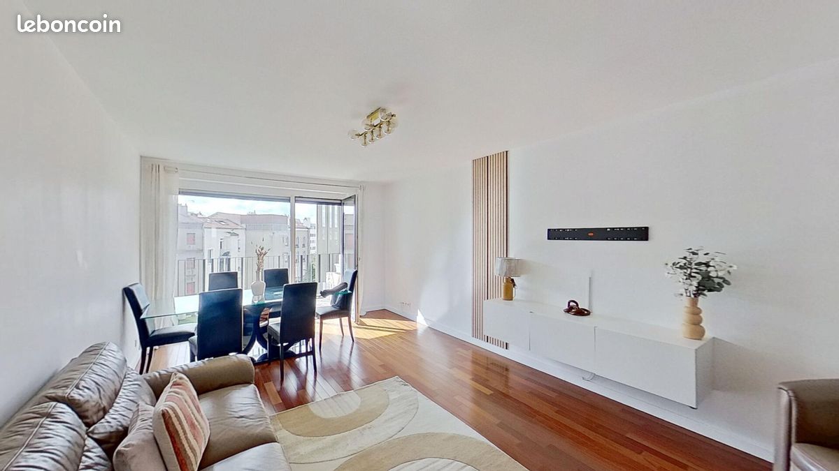 Appartement 4 pièces · 83 m², Nanterre, photo 2