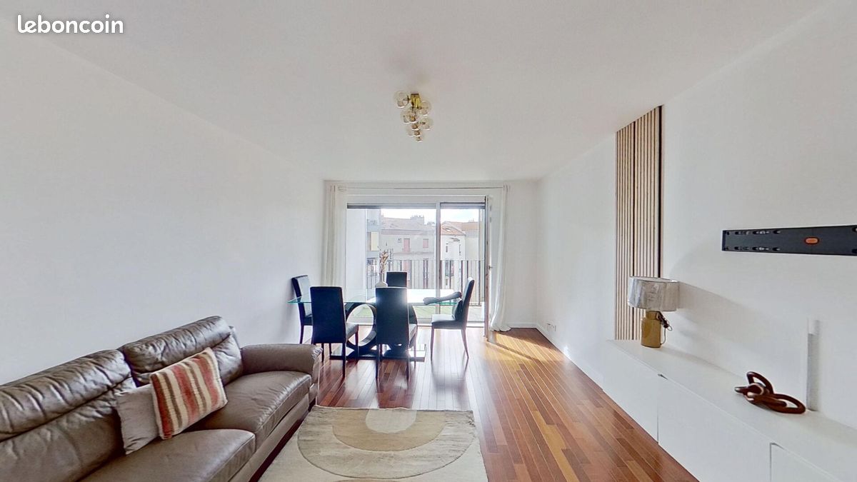Appartement 4 pièces · 83 m², Nanterre, photo 3