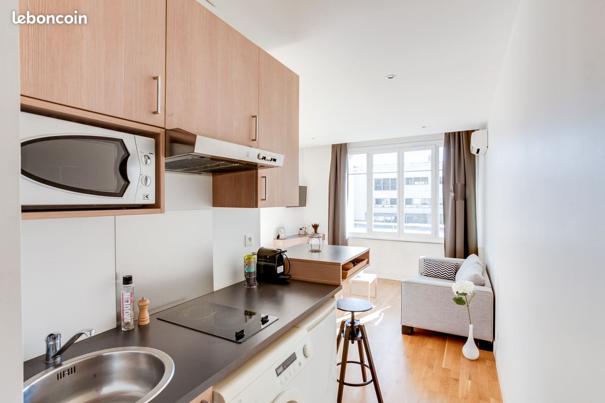 Appartement 1 pièce · 28 m², Marseille 2e, photo 2