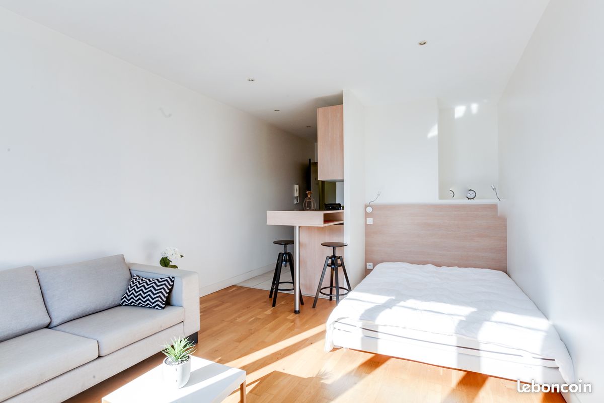 Appartement 1 pièce · 28 m², Marseille 2e, photo 3