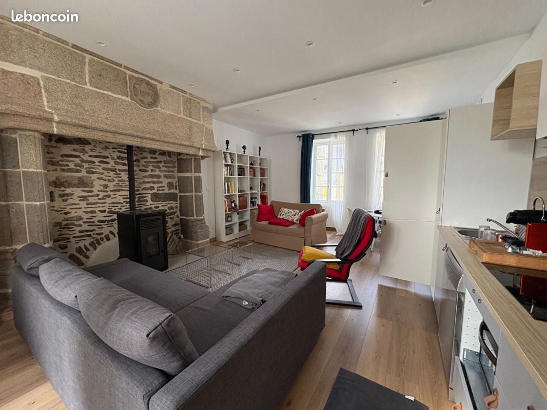 Appartement 3 pièces · 67 m², Bénévent-l'Abbaye