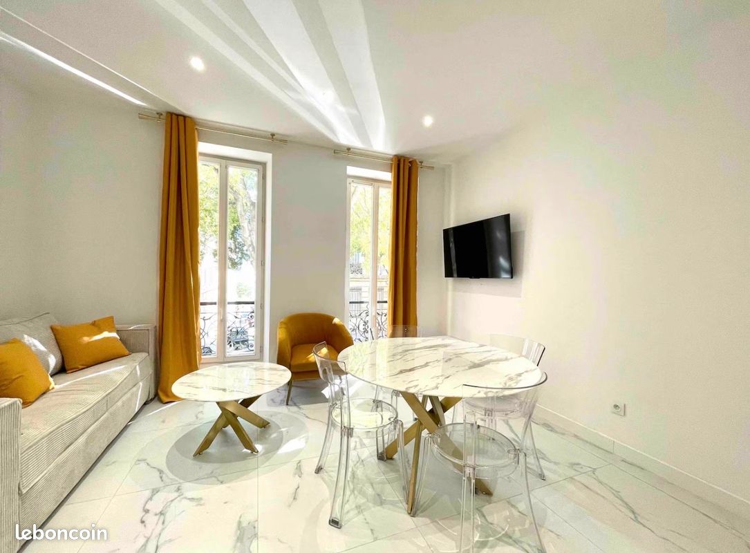 Appartement 2 pièces · 35 m², Marseille 6e