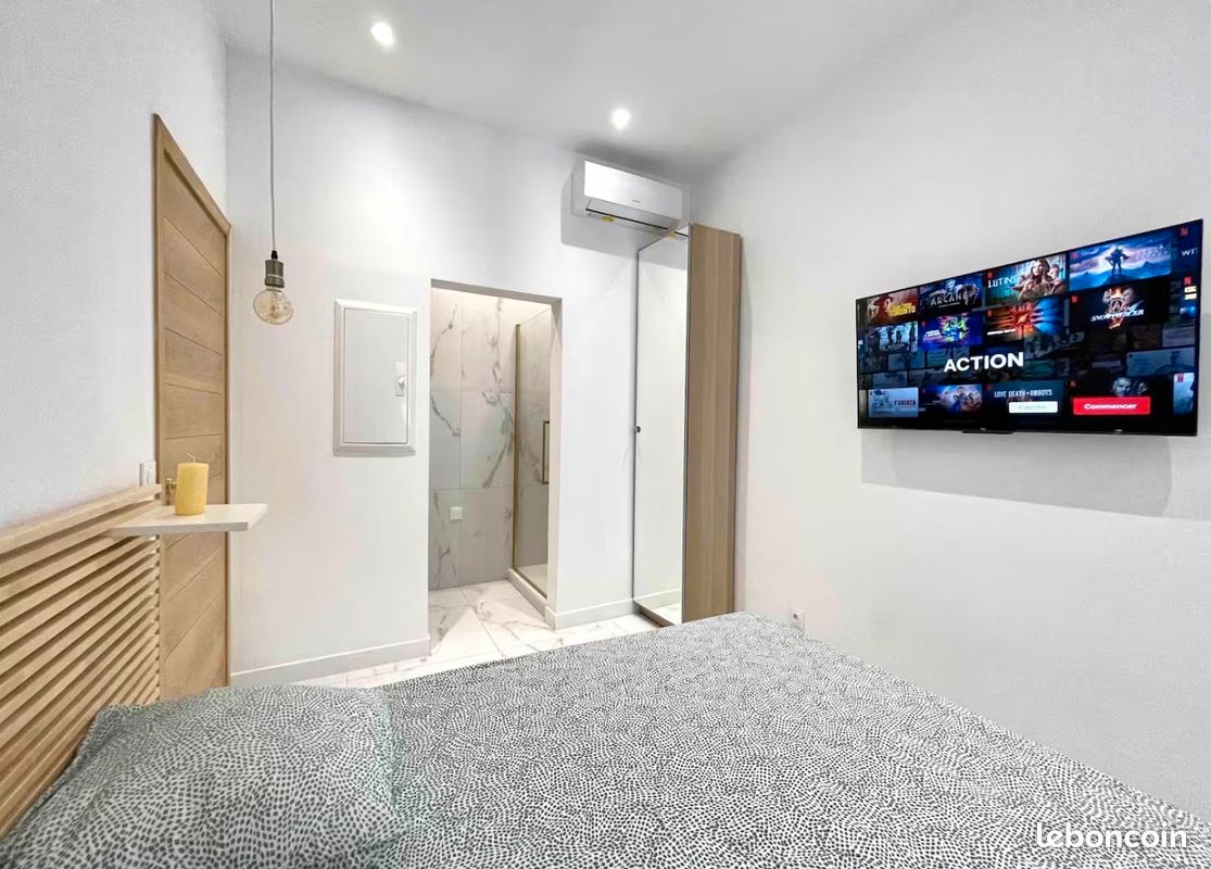 Appartement 2 pièces · 35 m², Marseille 6e, photo 10