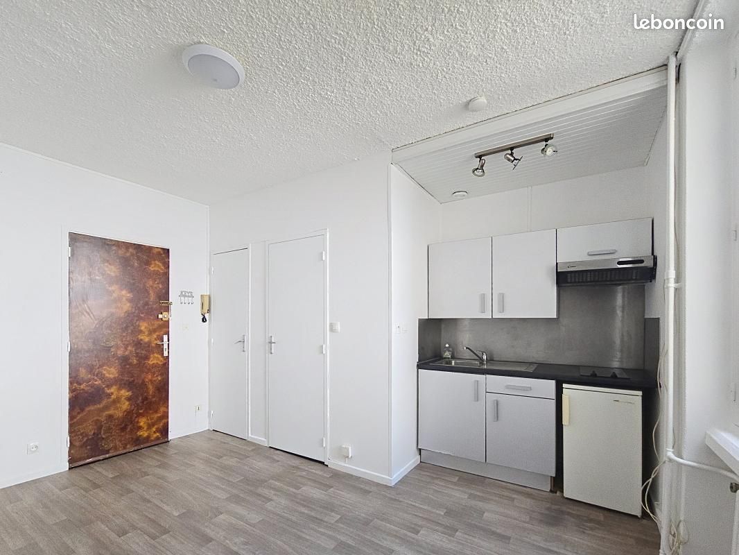 Appartement 1 pièce · 17 m², Clermont-Ferrand