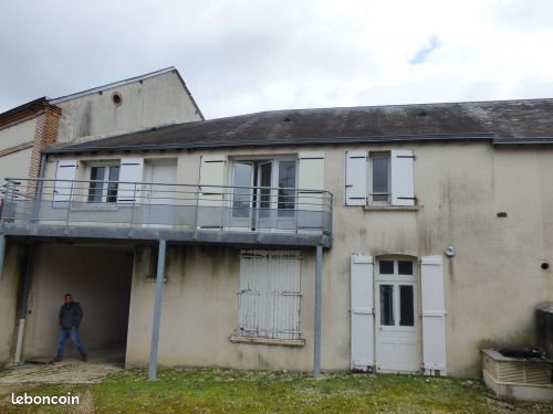Appartement 4 pièces · 82 m², Argent-sur-Sauldre