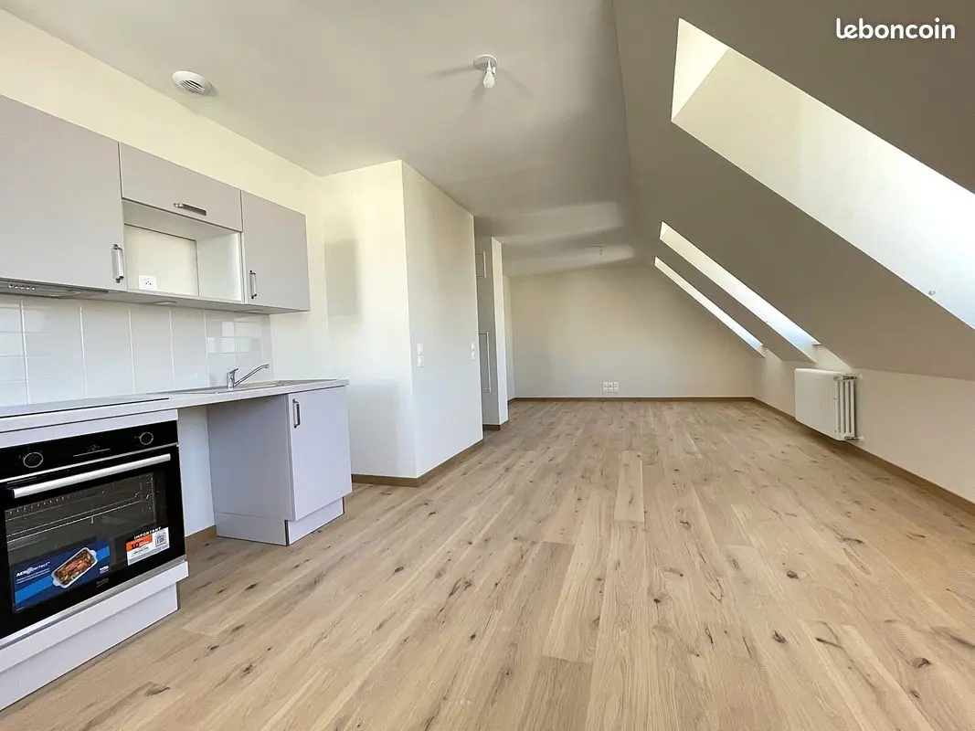 Appartement 2 pièces · 65 m², Strasbourg, photo 6
