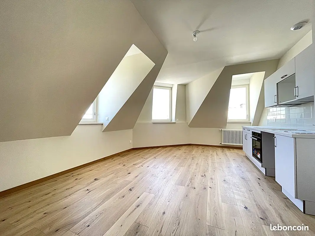 Appartement 2 pièces · 65 m², Strasbourg, photo 5