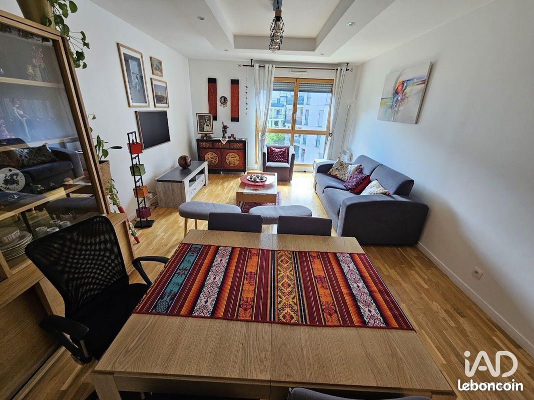 Appartement 4 pièces · 90 m², Asnières-sur-Seine, photo 2