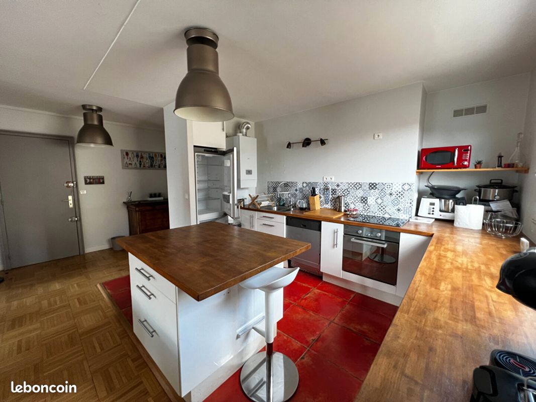 Appartement 3 pièces · 88 m², Nantes