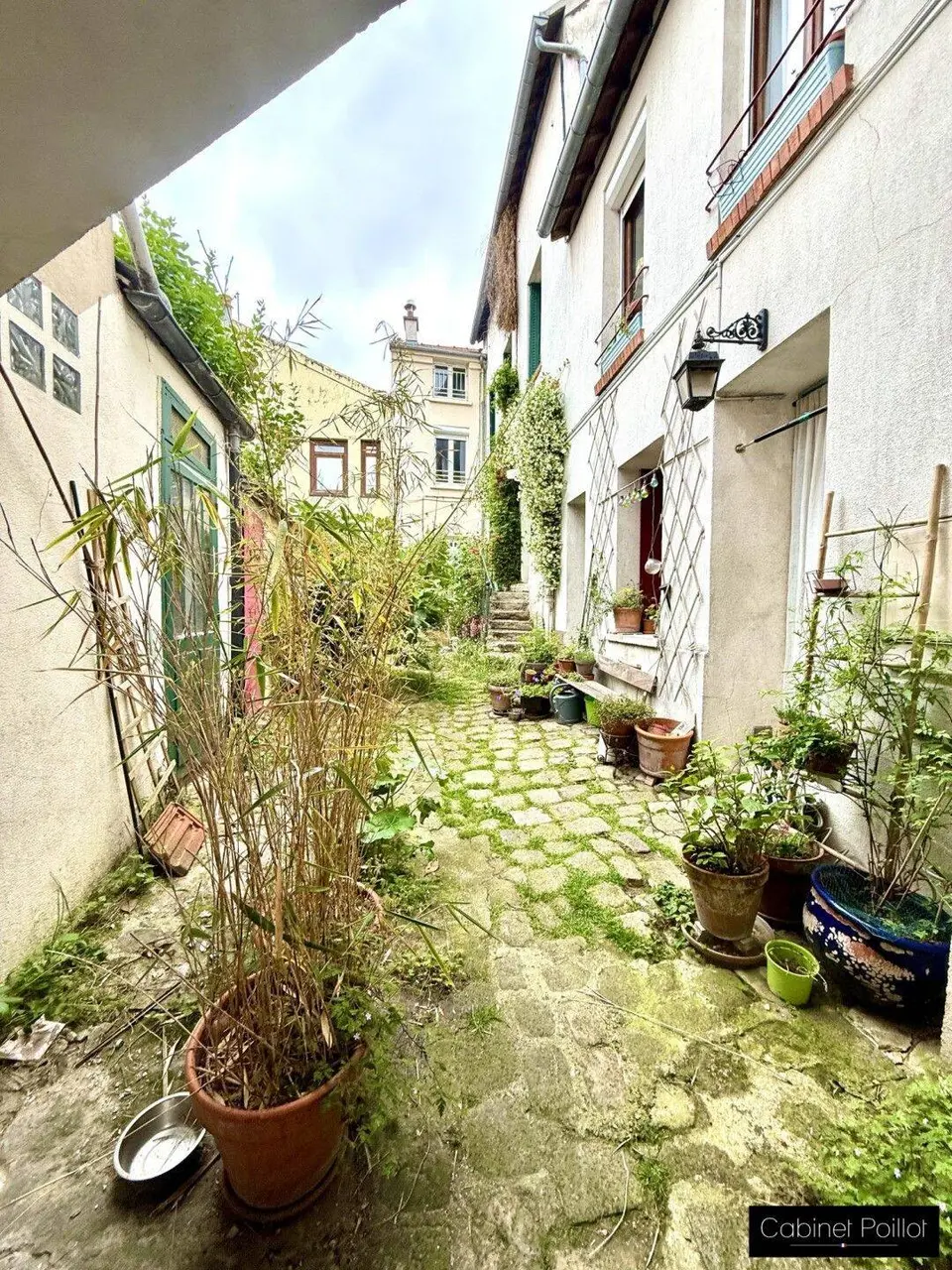 Dhuys-René Alazard, Bagnolet