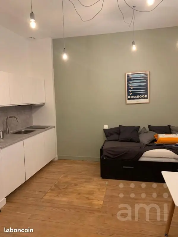 Appartement 1 pièce · 21 m², Bordeaux, photo 3