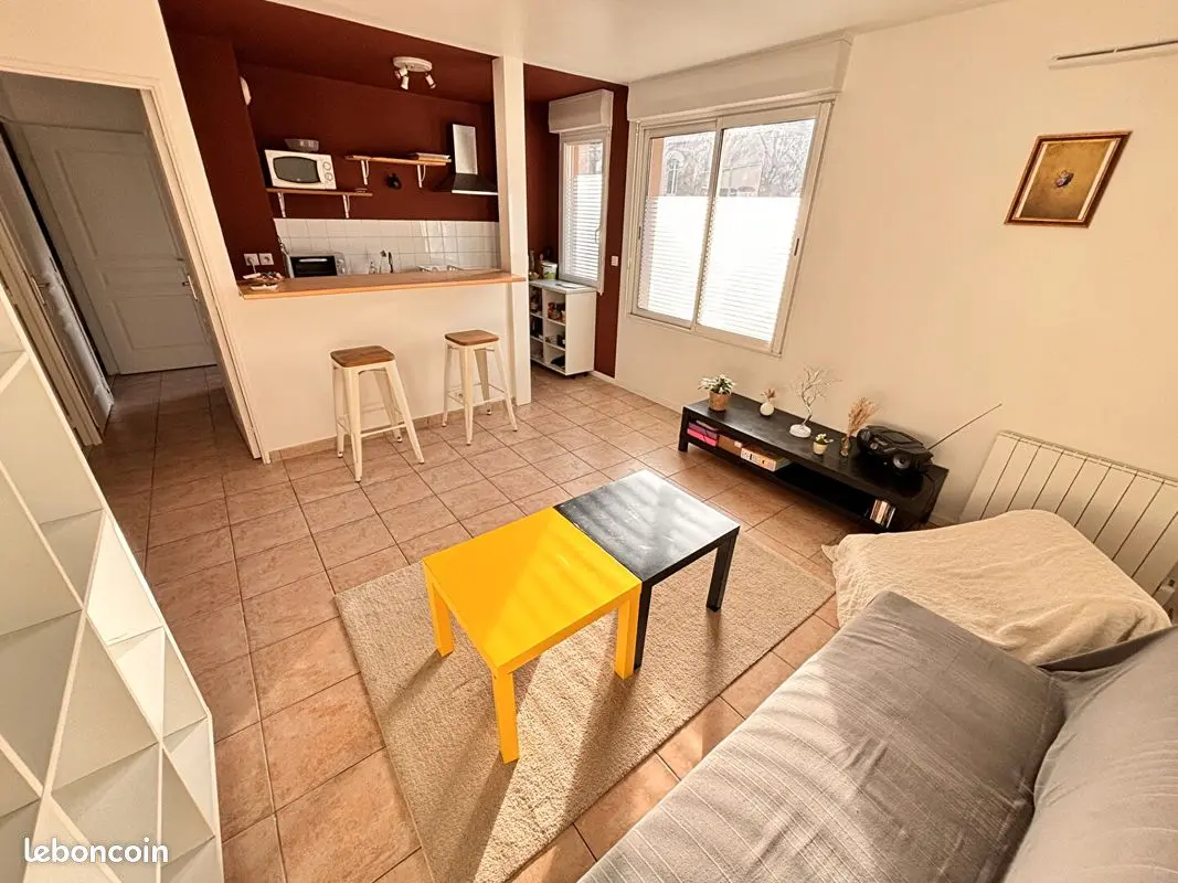 Appartement 2 pièces · 38 m², Nantes