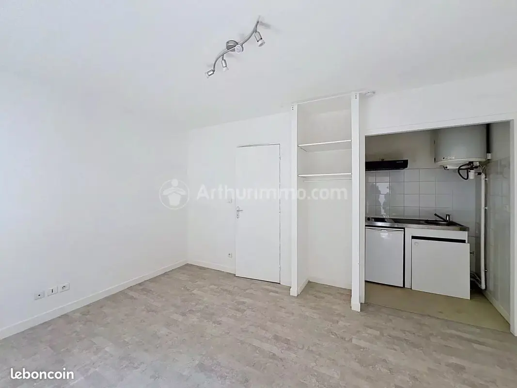 Appartement 1 pièce · 18 m², Clermont-Ferrand, photo 2