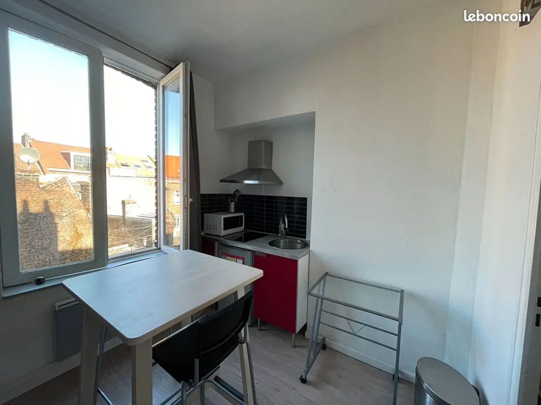 Appartement 1 pièce · 14 m², Lille, photo 2