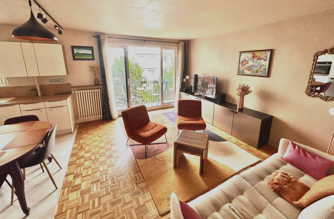 Camille Pelletan, Montrouge