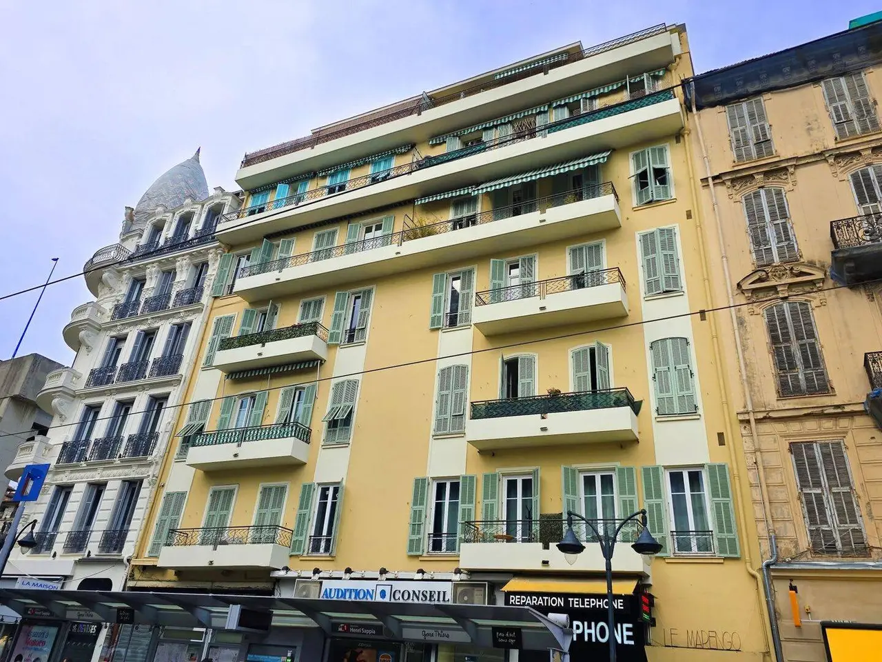 MÃ©decin, Nice
