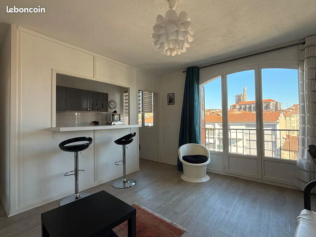 Appartement 1 pièce · 28 m², Clermont-Ferrand, photo 9