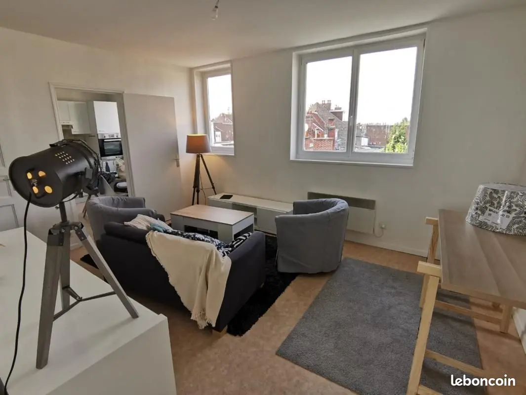 Appartement 2 pièces · 49 m², Lille, photo 2
