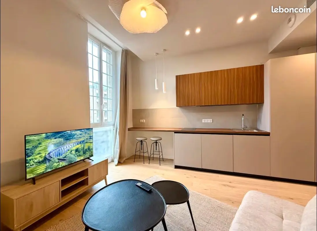 Appartement 2 pièces · 37 m², Marseille 2e