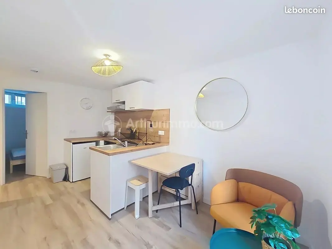 Appartement 2 pièces · 25 m², Clermont-Ferrand