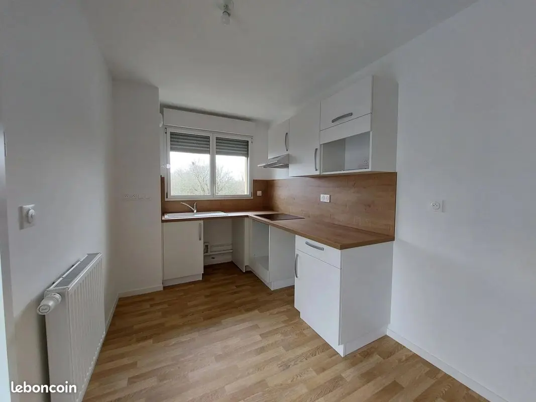 Appartement 3 pièces · 65 m², Nantes, photo 2