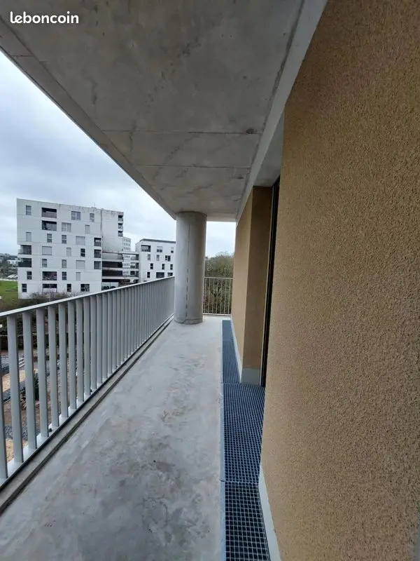 Appartement 3 pièces · 65 m², Nantes, photo 4