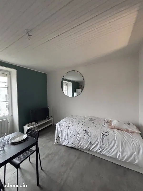 Appartement 1 pièce · 20 m², Nantes, photo 2