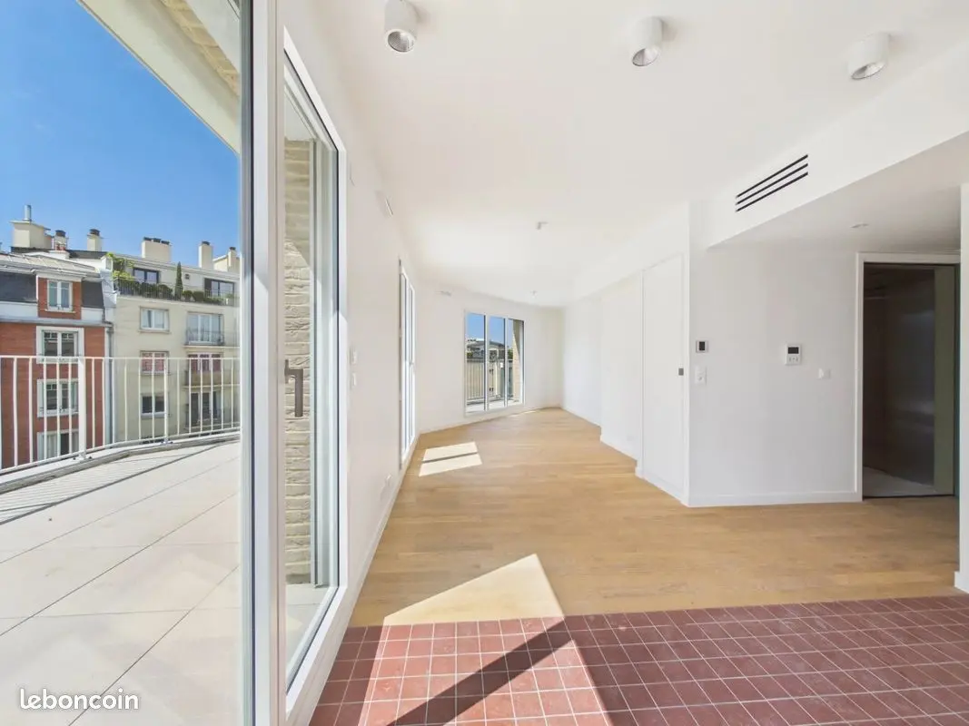 Appartement 3 pièces · 77 m², Boulogne-Billancourt, photo 2