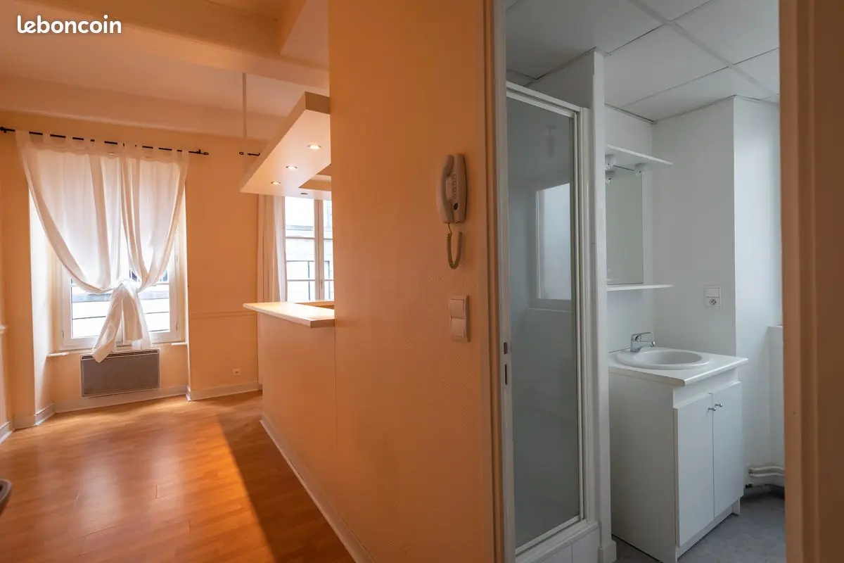 Appartement 2 pièces · 40 m², Clermont-Ferrand, photo 3