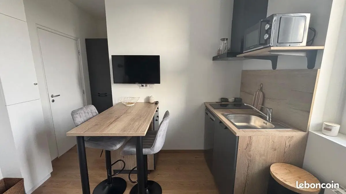 Appartement 1 pièce · 14 m², Clermont-Ferrand, photo 2