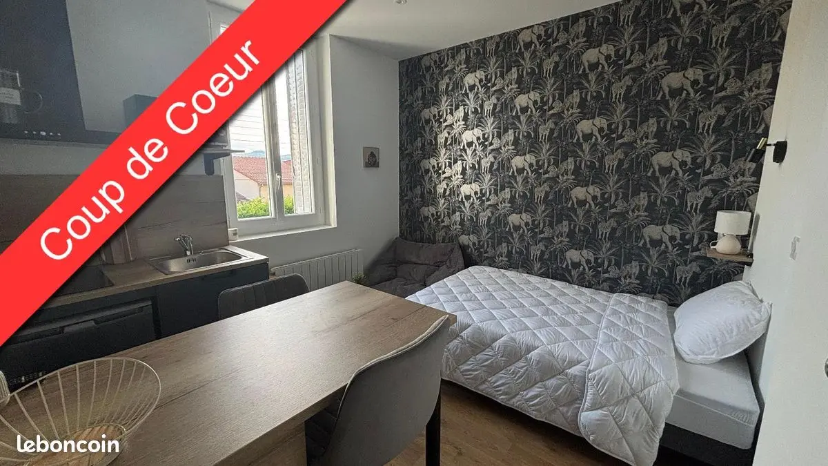 Appartement 1 pièce · 14 m², Clermont-Ferrand
