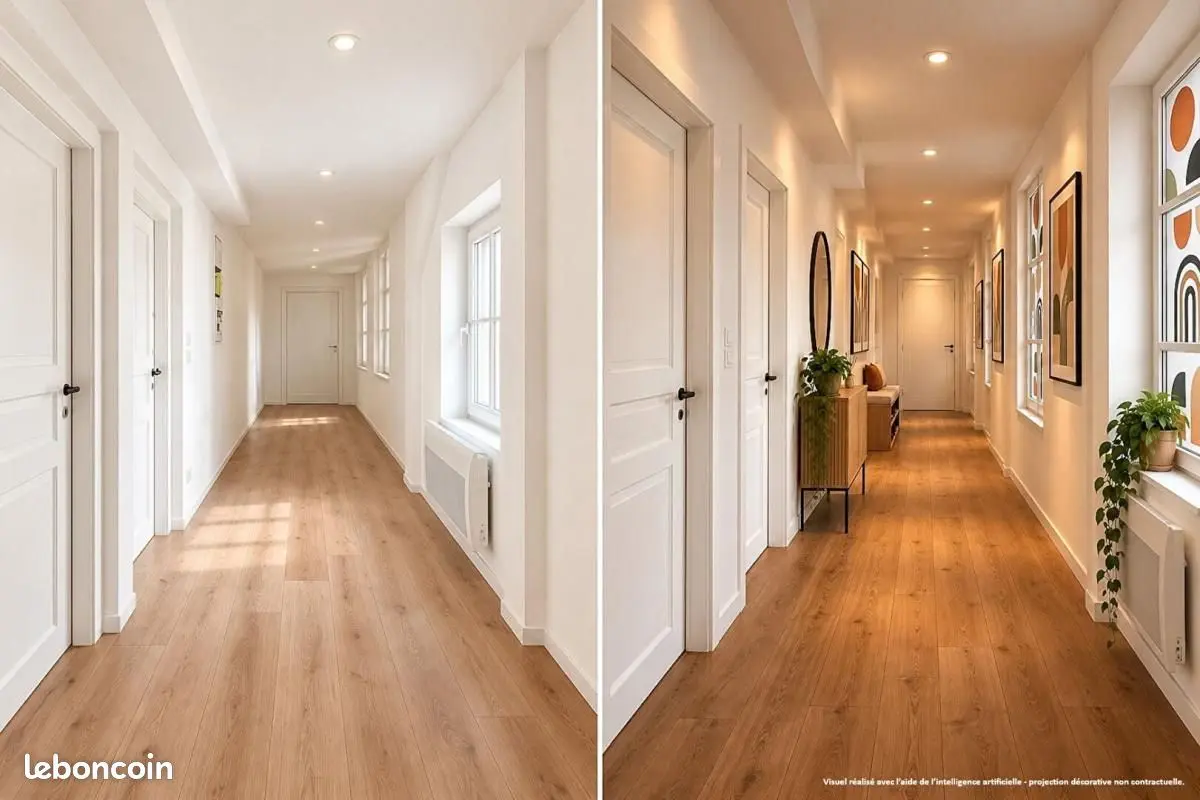Appartement 2 pièces · 46 m², Strasbourg, photo 12