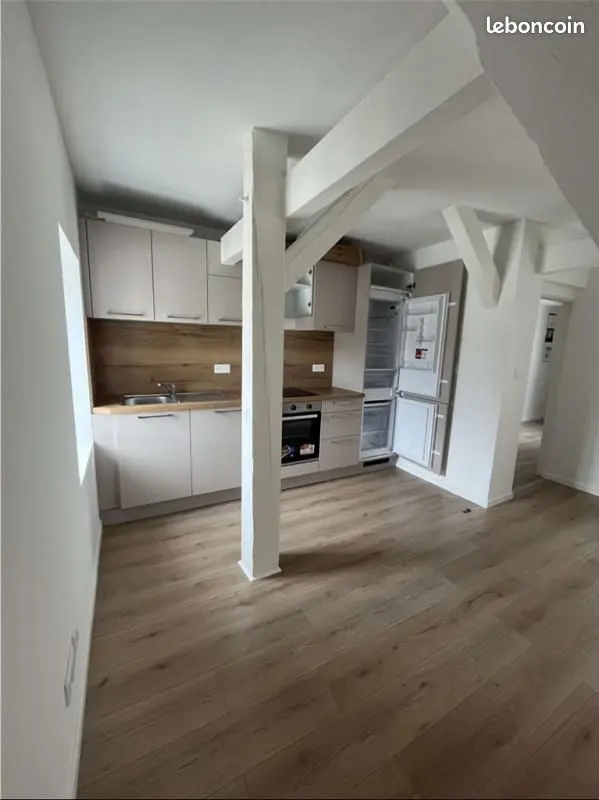 Appartement 2 pièces · 46 m², Strasbourg, photo 2