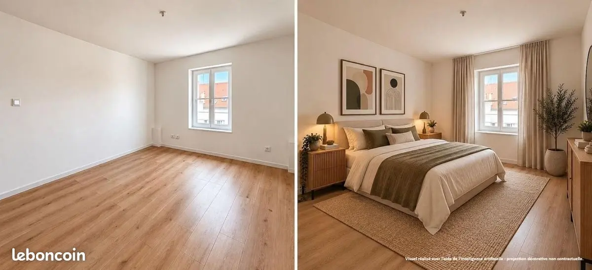 Appartement 2 pièces · 46 m², Strasbourg, photo 9