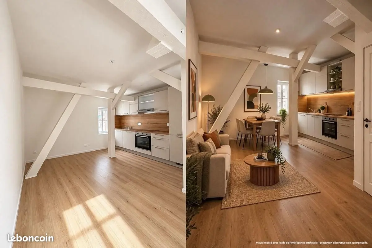 Appartement 2 pièces · 46 m², Strasbourg, photo 7