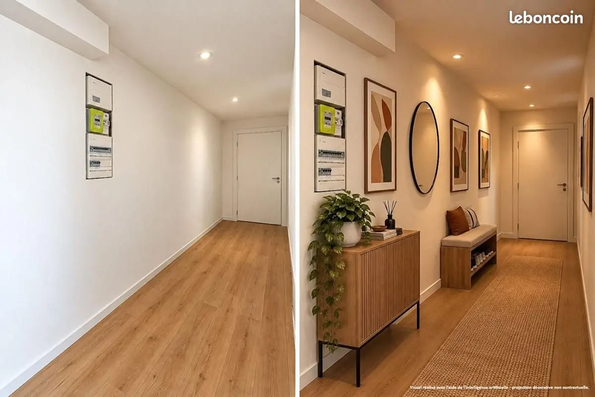 Appartement 2 pièces · 46 m², Strasbourg, photo 13