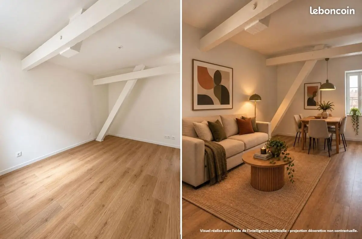 Appartement 2 pièces · 46 m², Strasbourg, photo 8