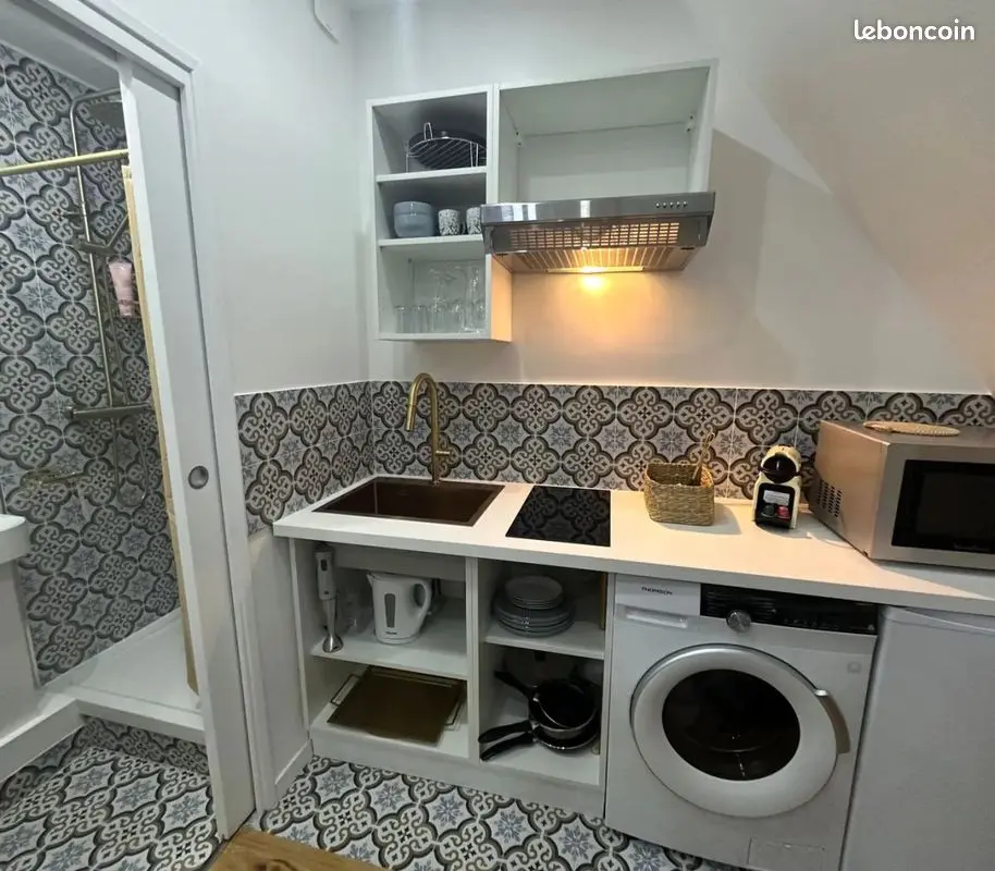 Appartement 1 pièce · 14 m², Paris 11e, photo 2