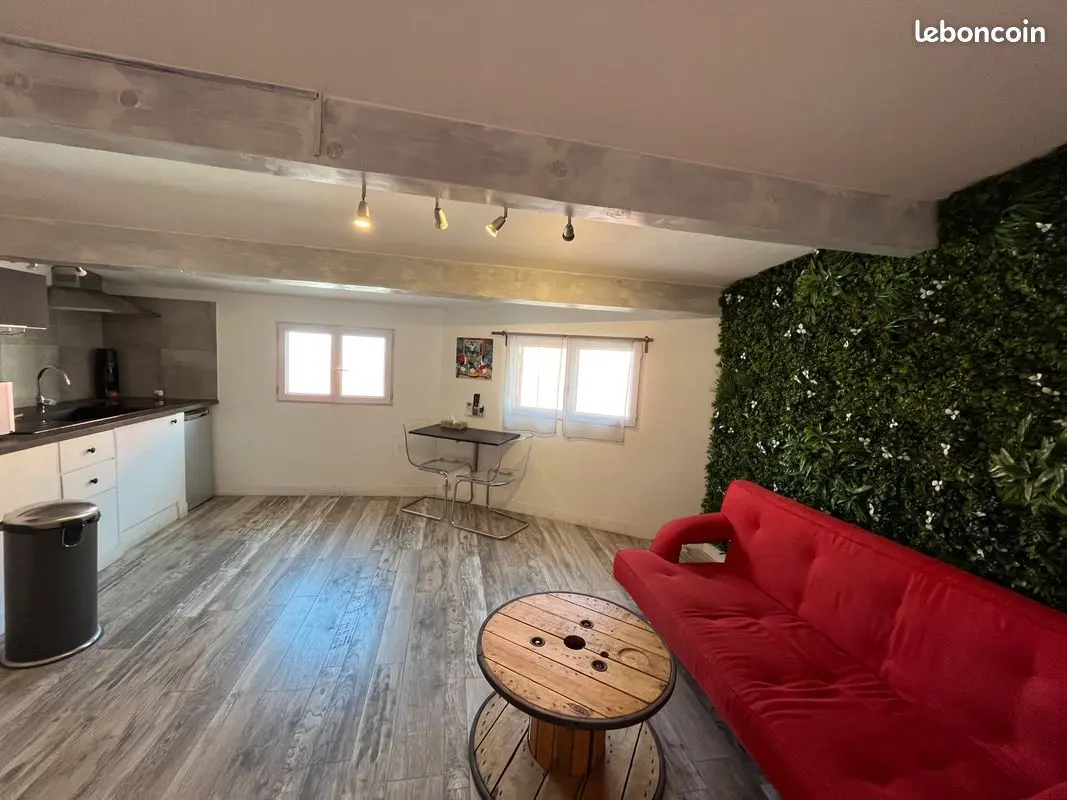 Appartement 1 pièce · 23 m², Marseille 8e