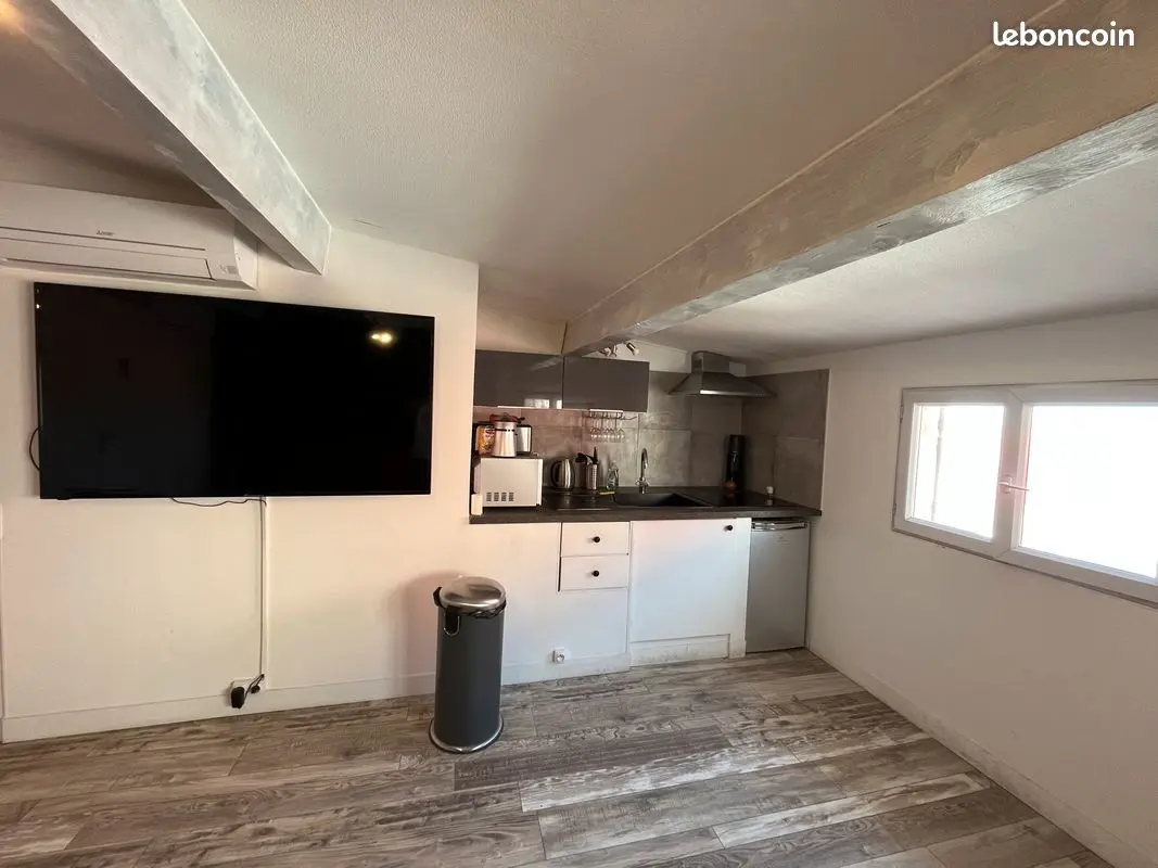 Appartement 1 pièce · 23 m², Marseille 8e, photo 2
