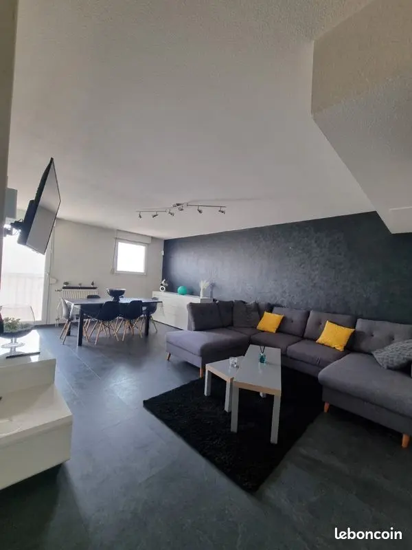 Appartement 4 pièces · 93 m², Clermont-Ferrand