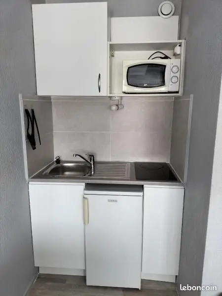 Appartement 1 pièce · 17 m², Clermont-Ferrand, photo 5