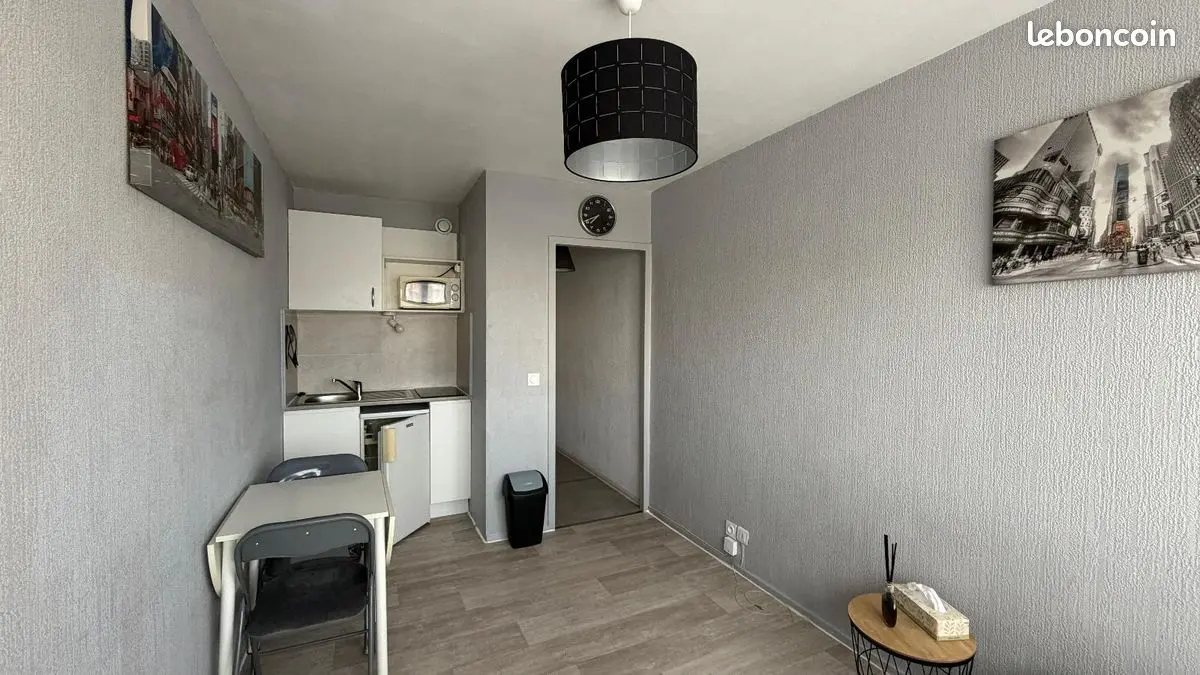 Appartement 1 pièce · 17 m², Clermont-Ferrand, photo 7